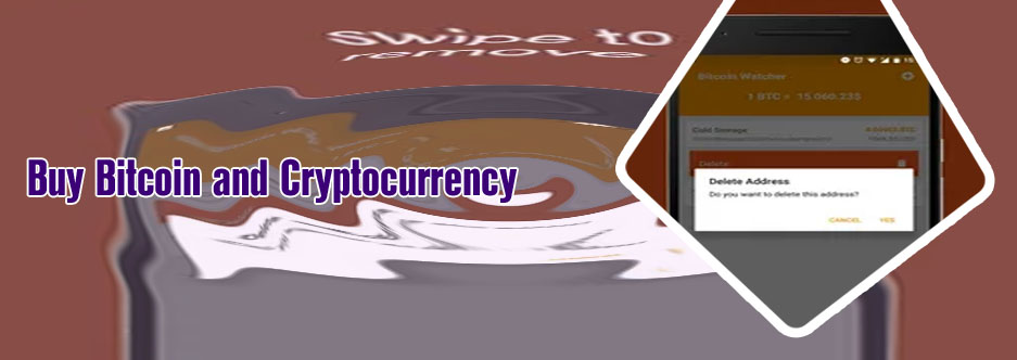 Bitcoin balance screenshot