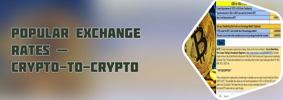 Crypto to usd calculator