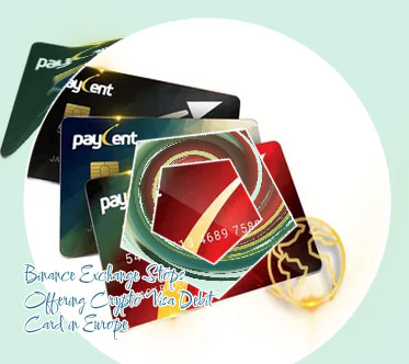 Crypto visa debit card