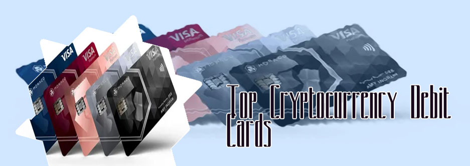 Cryptocurrency debit card