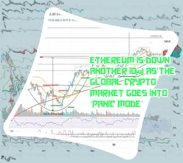 Ethereum price dropping