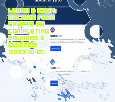 Get free crypto