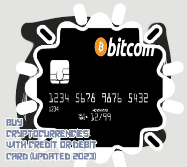 How to buy cryptocurrency with credit card