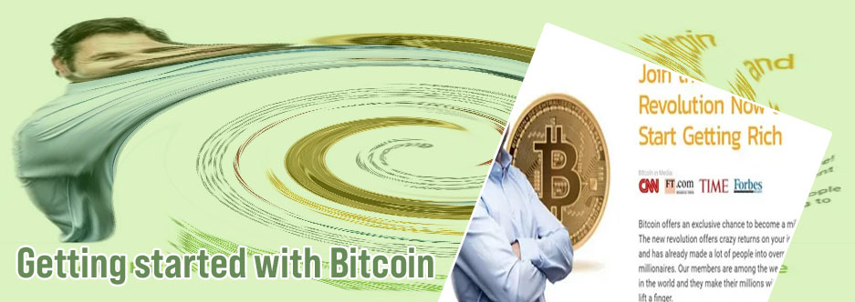 How to get started in bitcoin